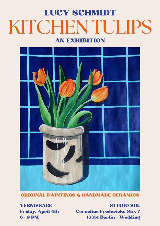 KITCHEN TULIPS - An Exhibition