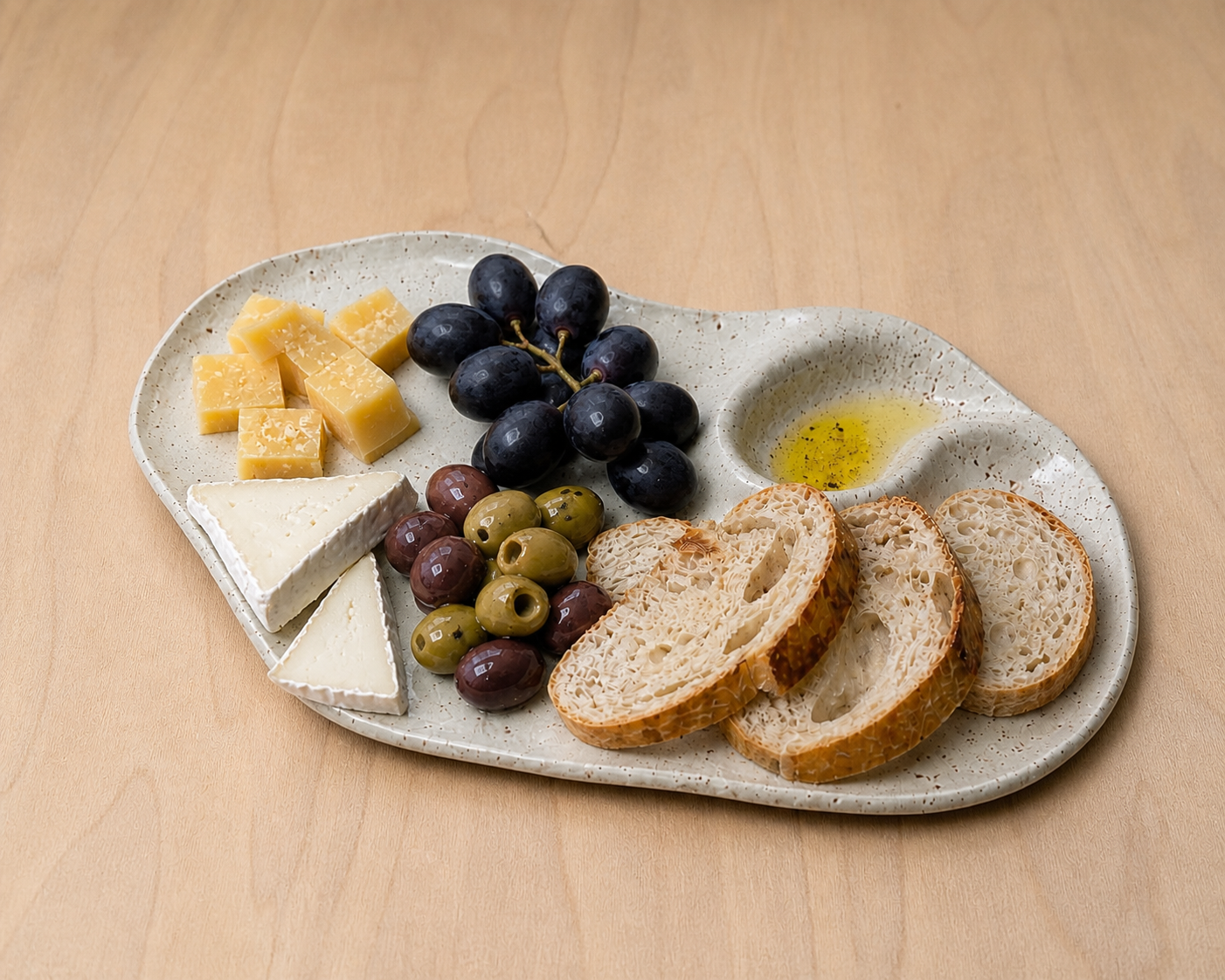 Hand Building - Snack Plate