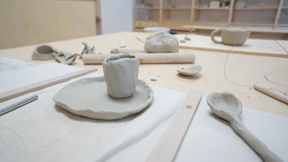 Introduction To Hand Building