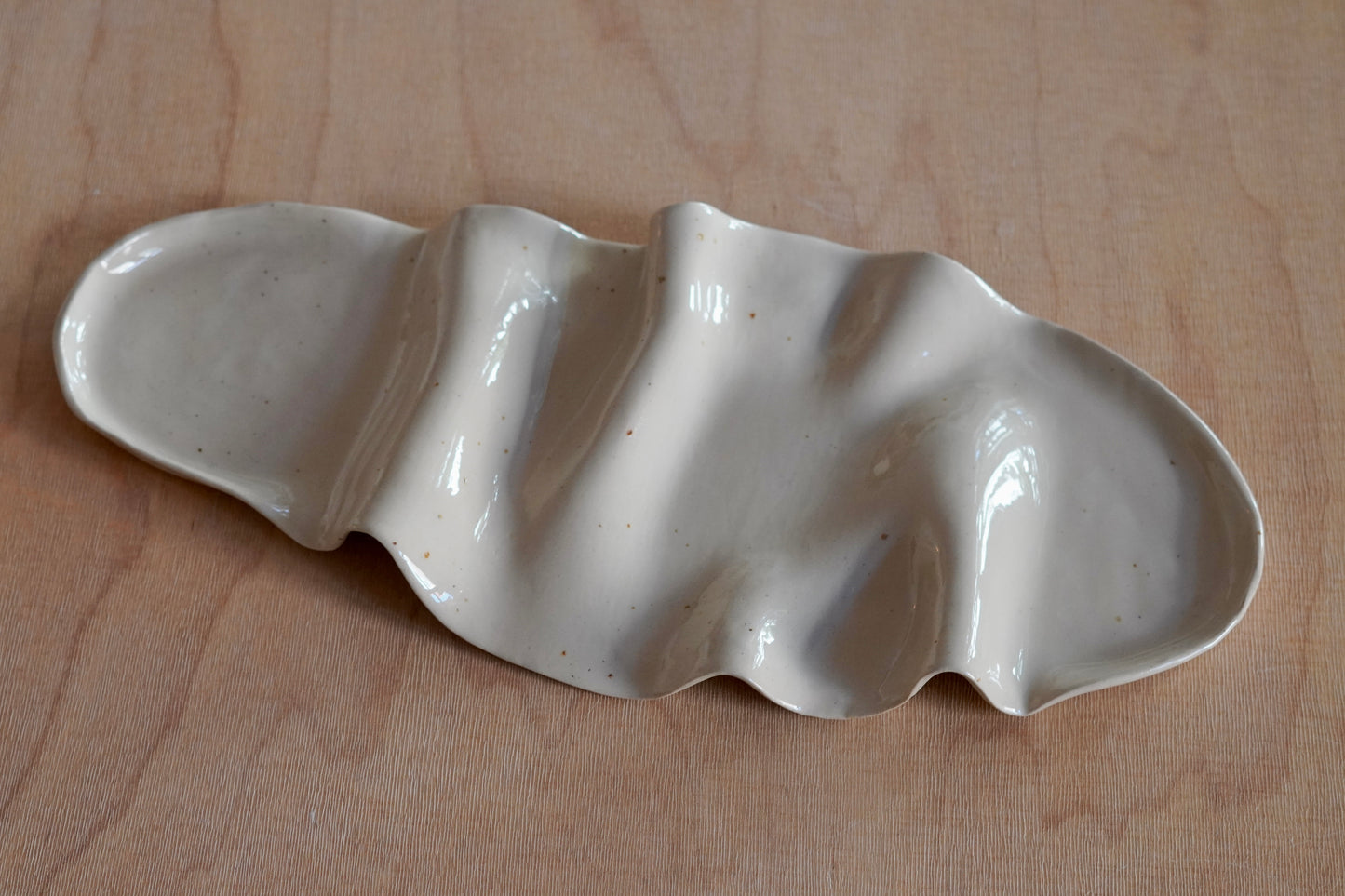 Hand Building - Snack Plate