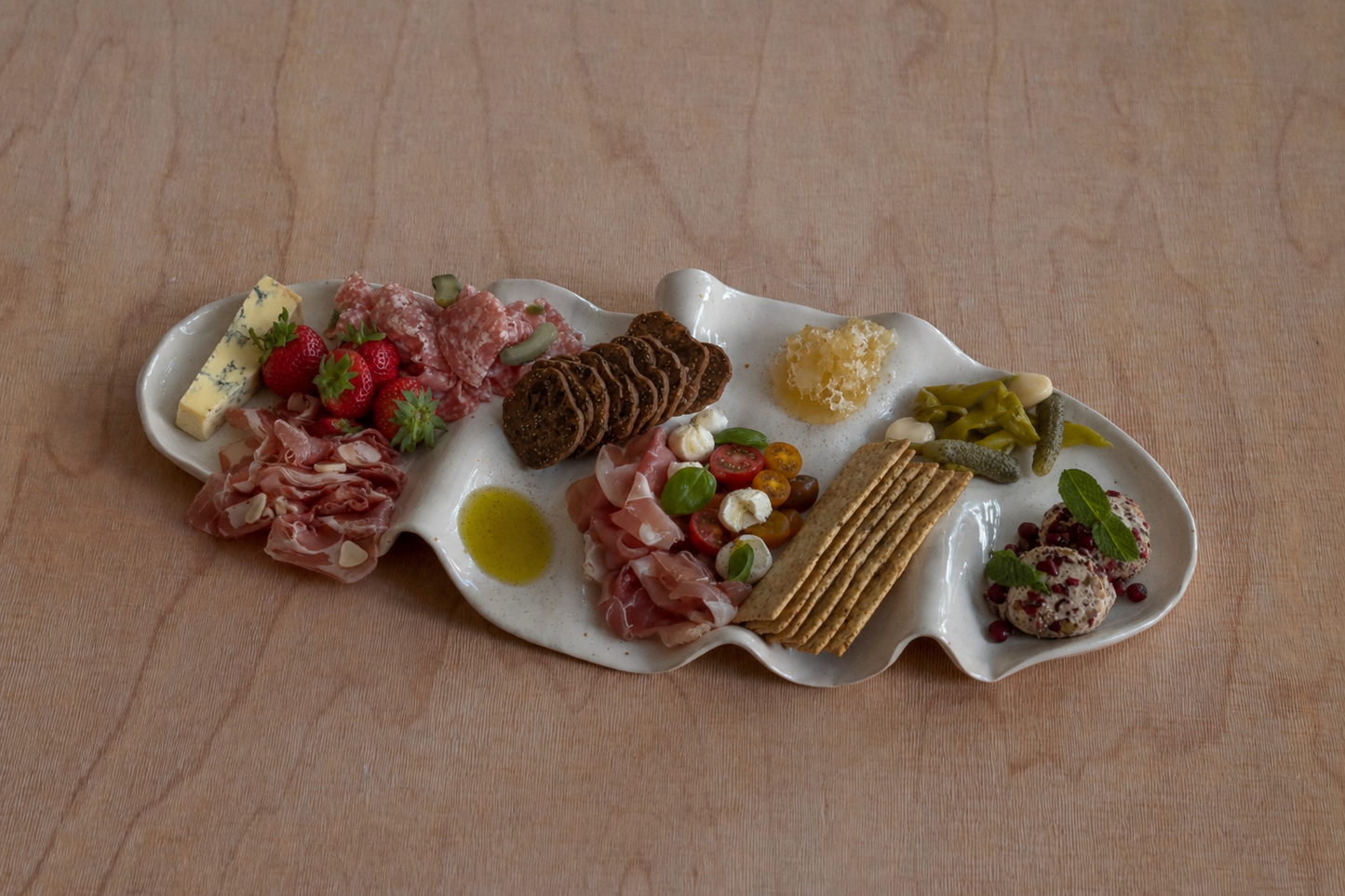 Hand Building - Snack Plate