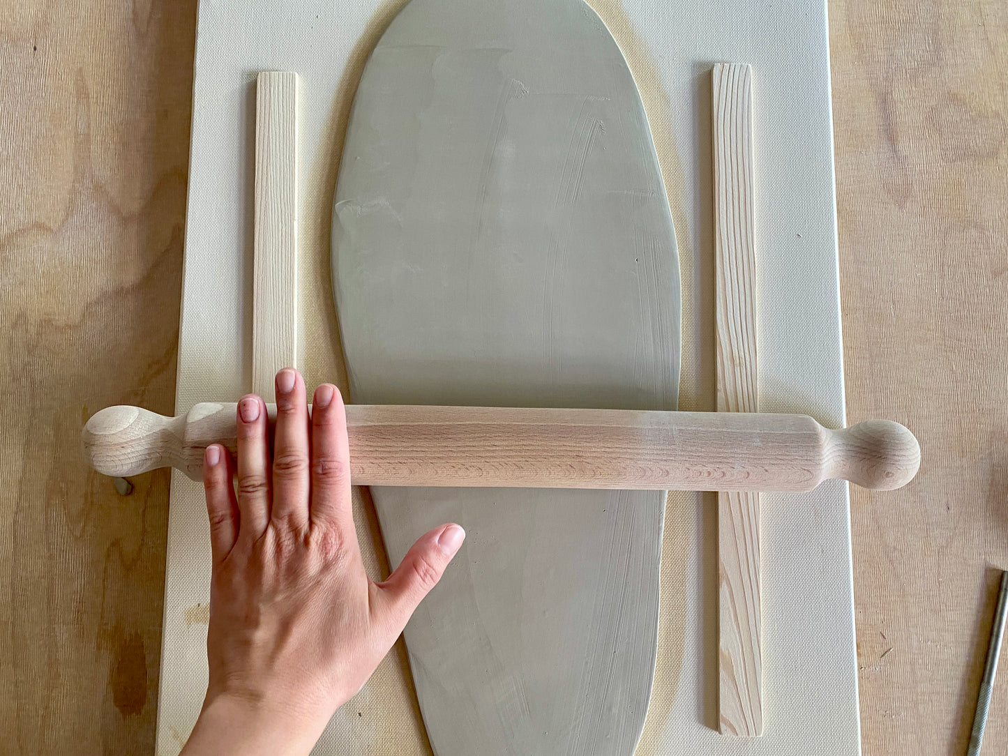 Hand Building - Snack Plate