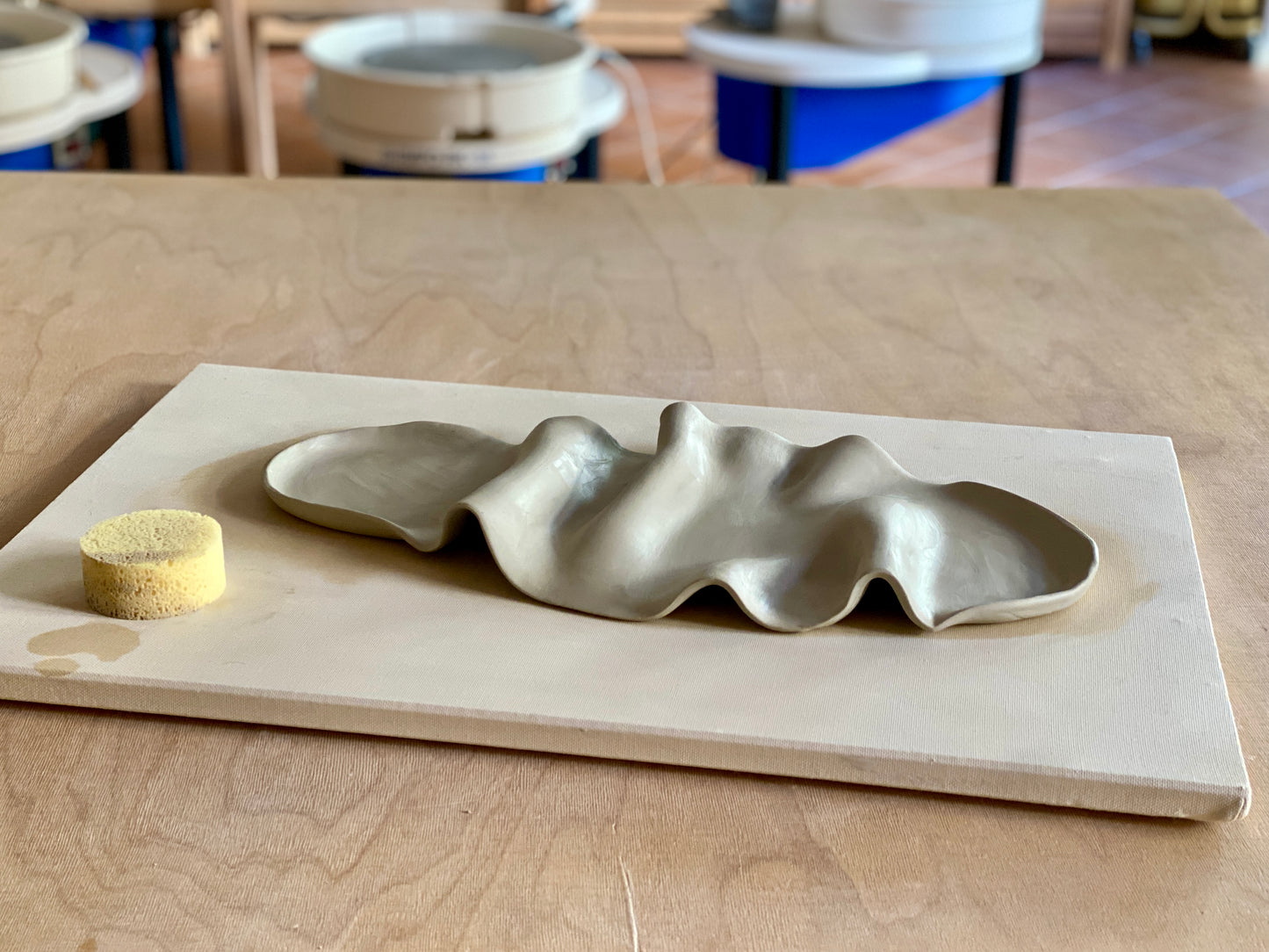 Hand Building - Snack Plate