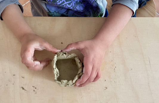 Summer Kids Clay Open Studio