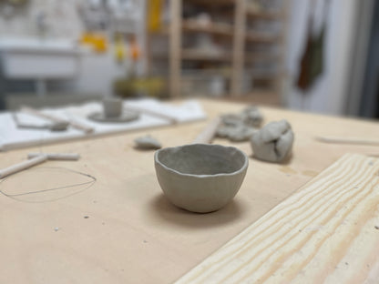 Introduction To Hand Building
