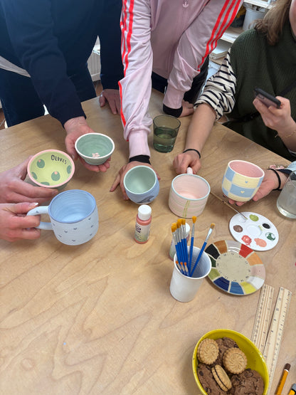 Paint Your Pot + Kids